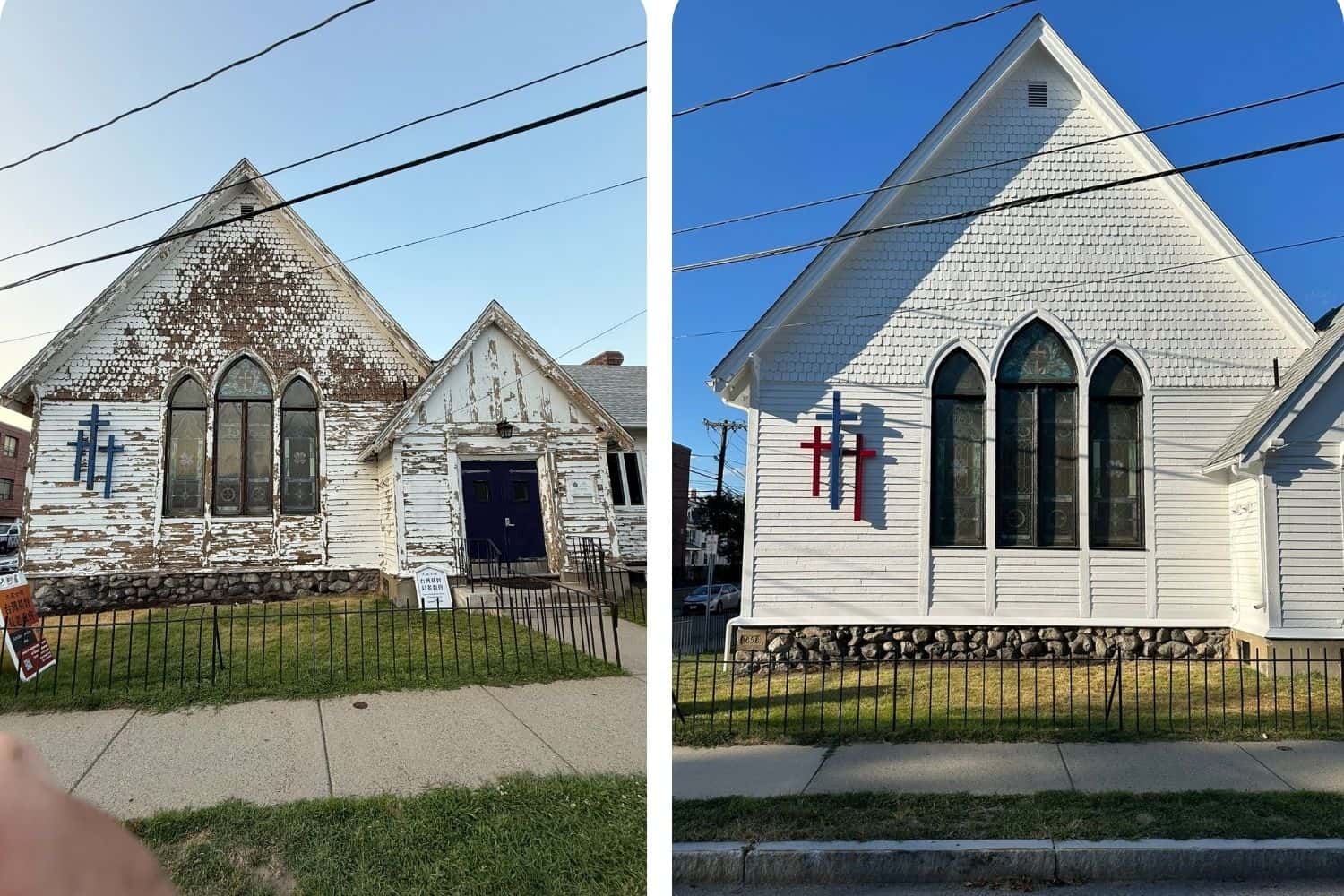 Professional exterior and interior painting services in Massachusetts by JH Painting Services - licensed painters serving 117+ cities